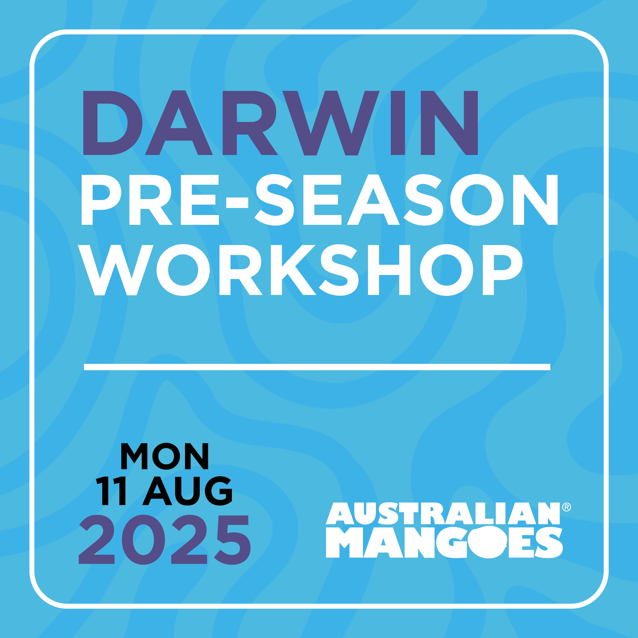 Darwin Pre-season Roadshow