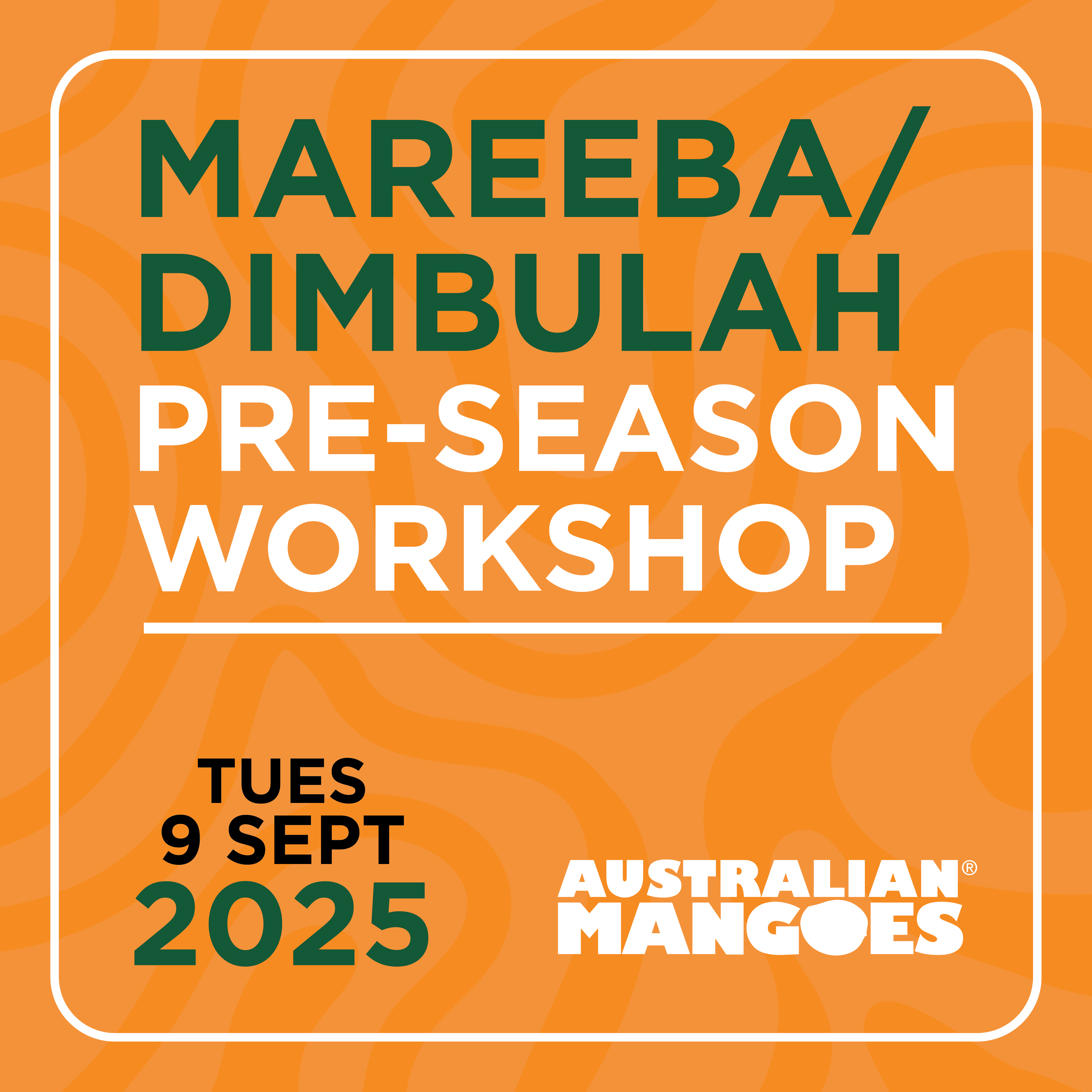 Mareeba/Dimbulah Pre-season Roadshow