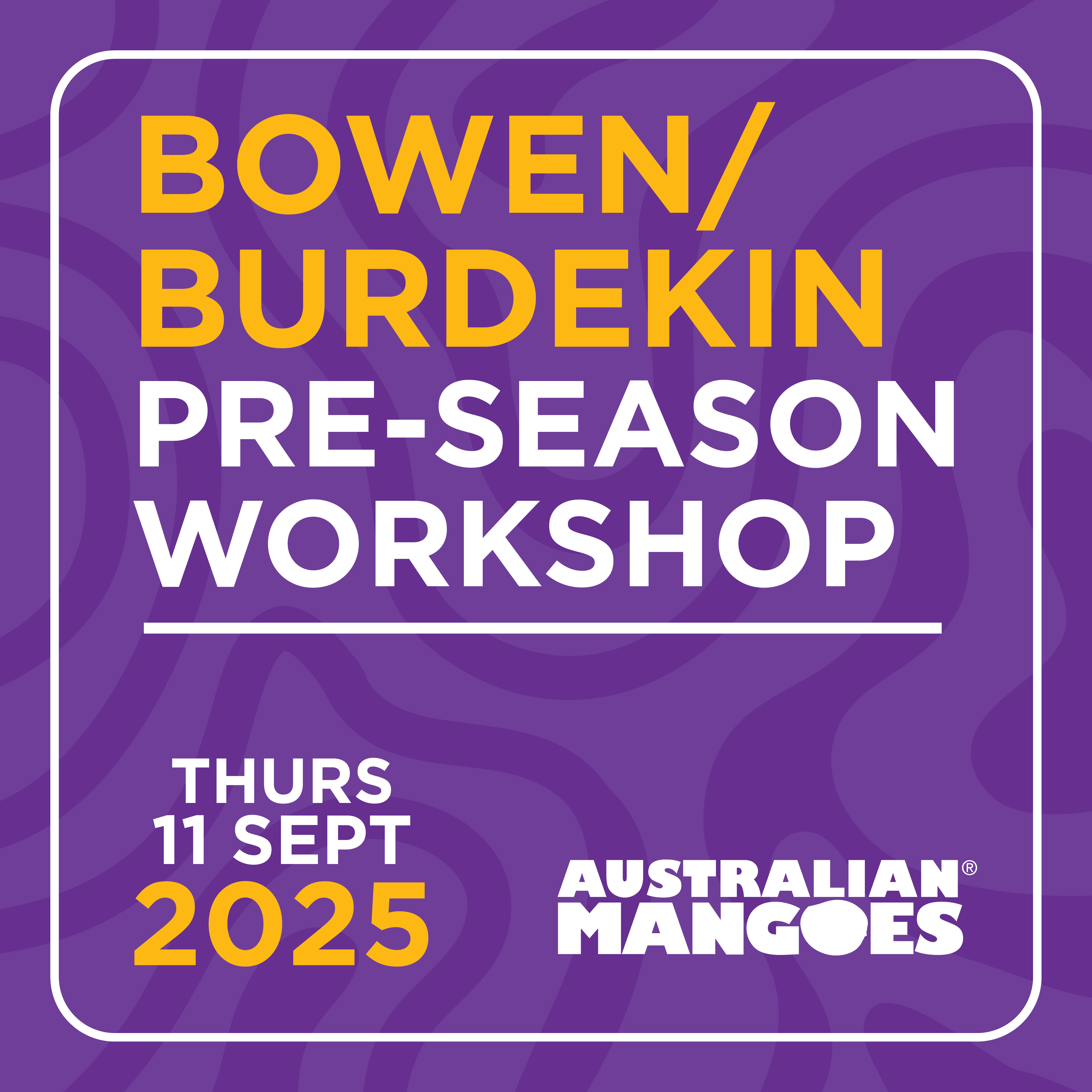 Bowen/Burdekin Pre-season Roadshow