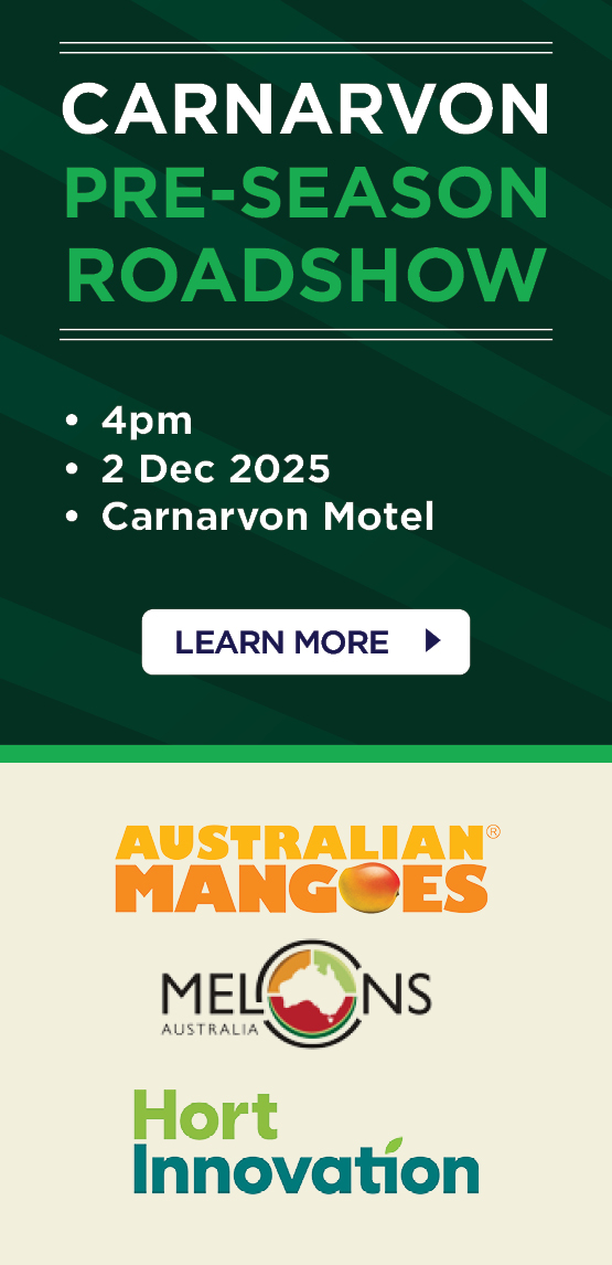 Carnarvon Pre-season Roadshow