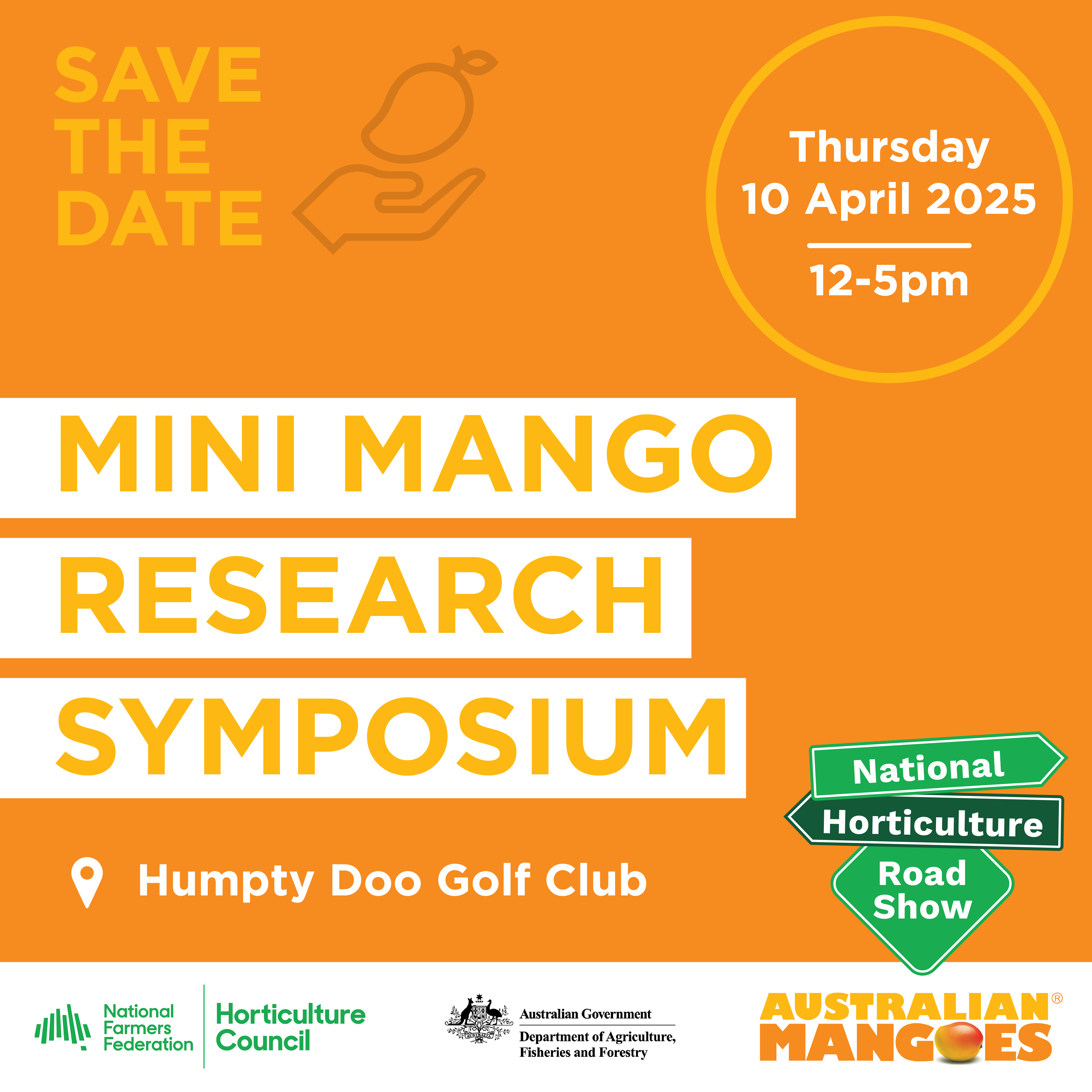 Mini Mango Research Symposium