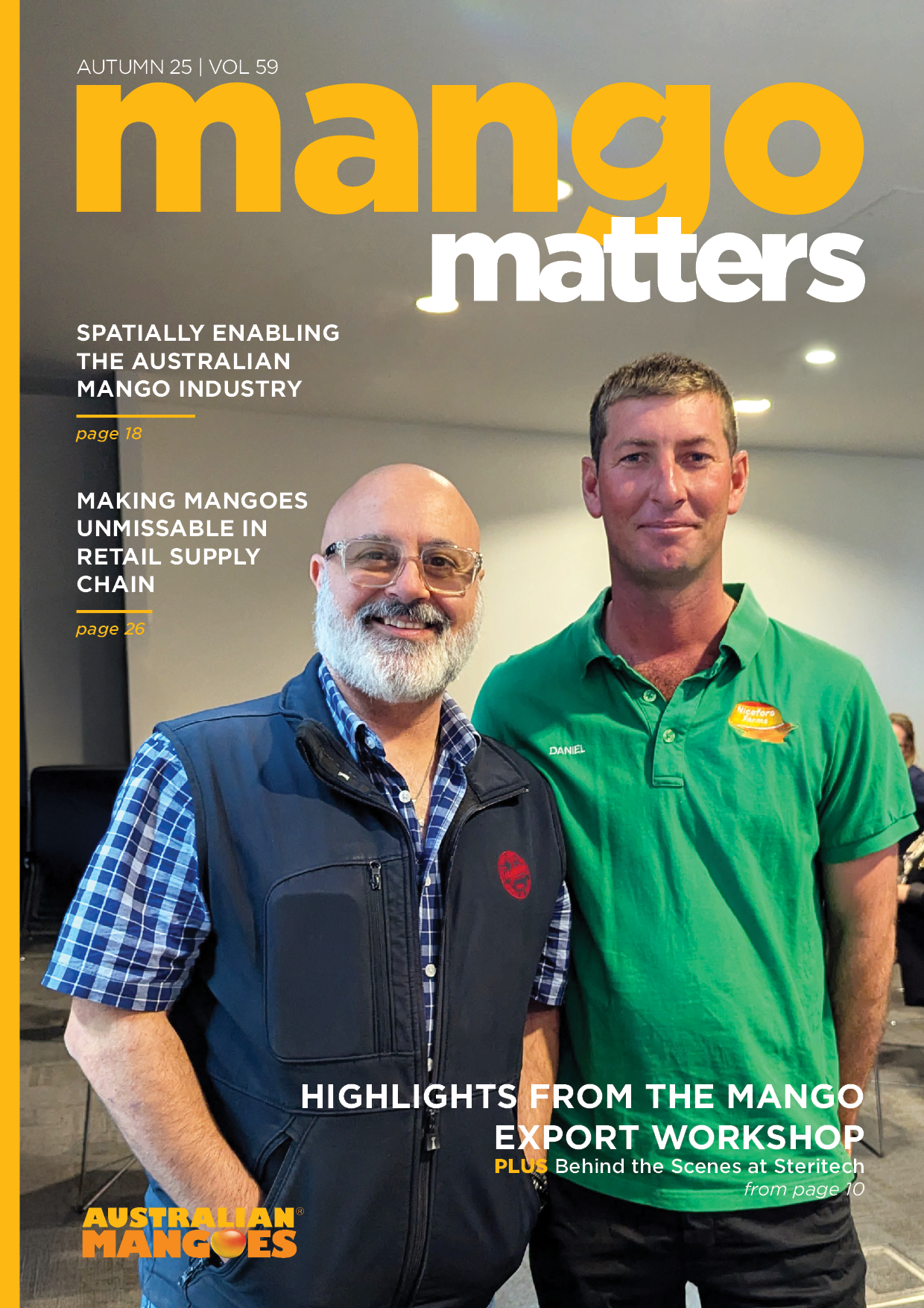 Mango Matters Autumn 25