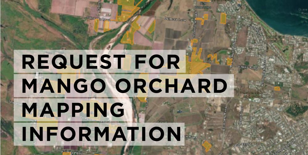 Mango Orchard Map - Support the National Mapping Project