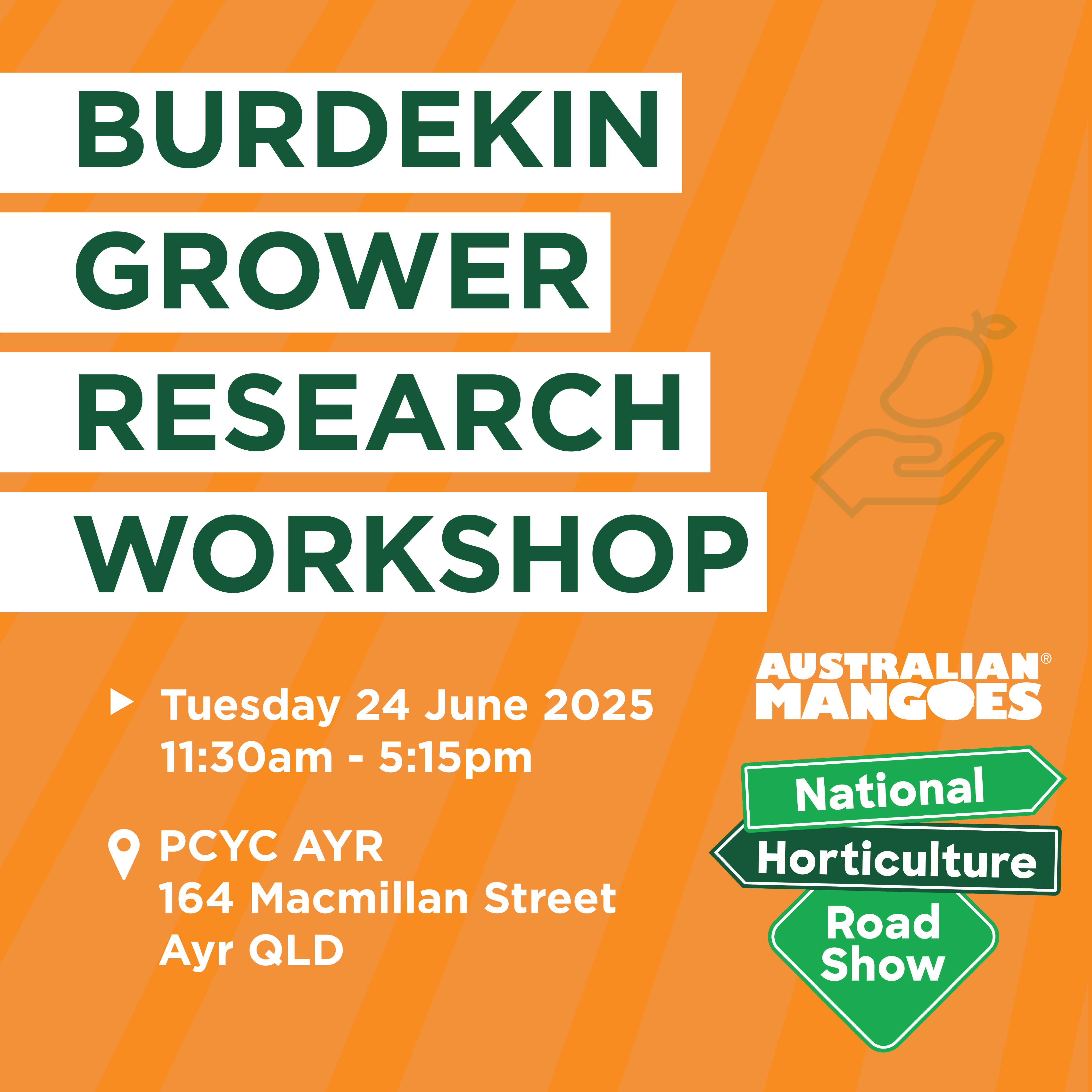 Burdekin Grower Research Workshop