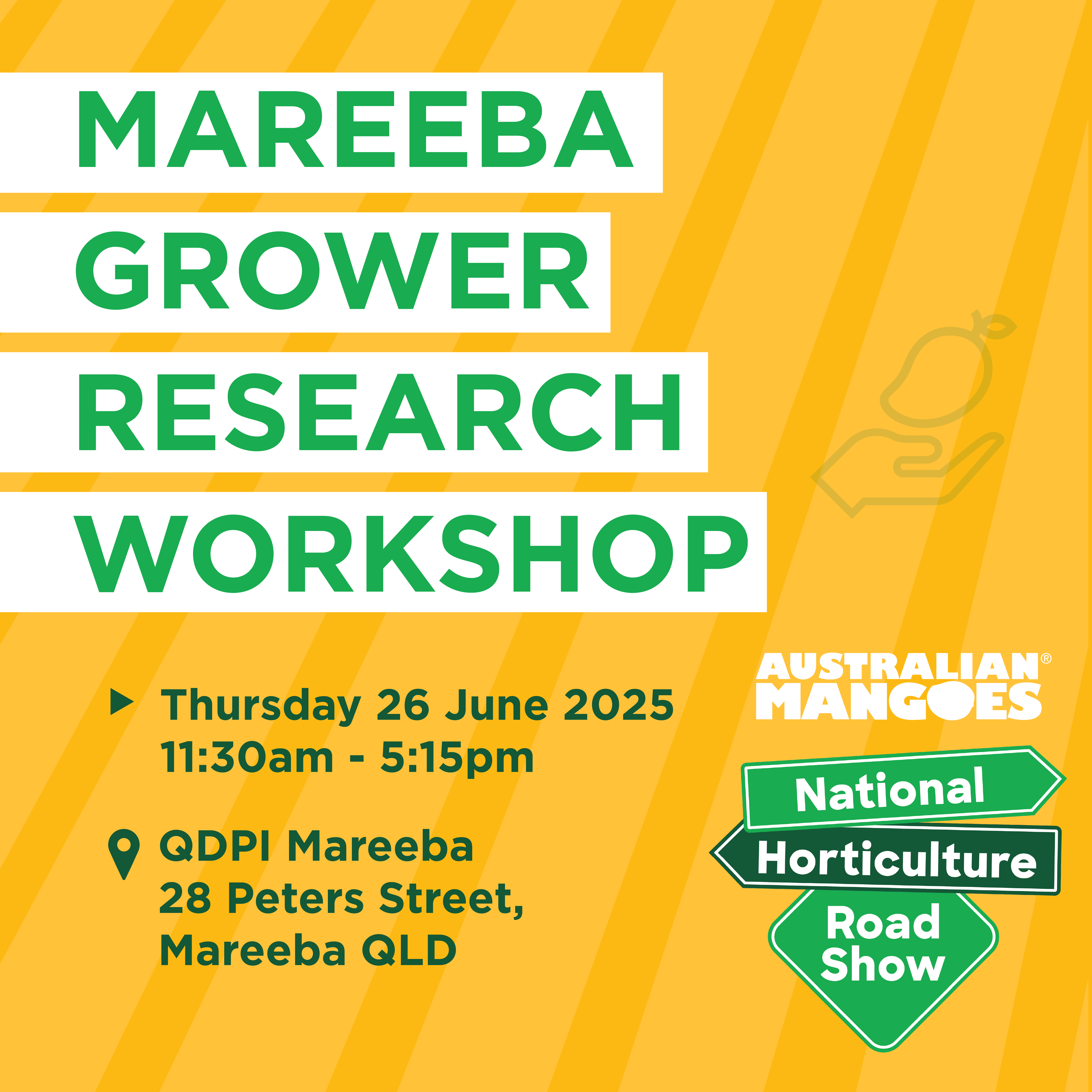 Mareeba Grower Research Workshop