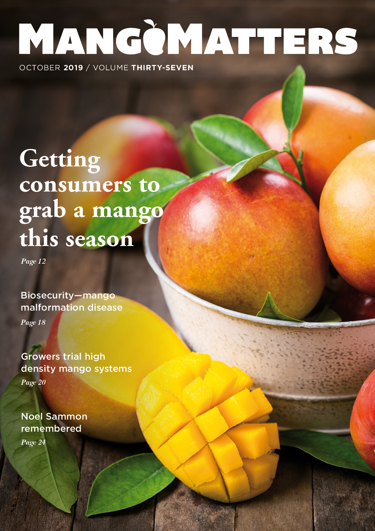 Mango Matters - Spring 2019
