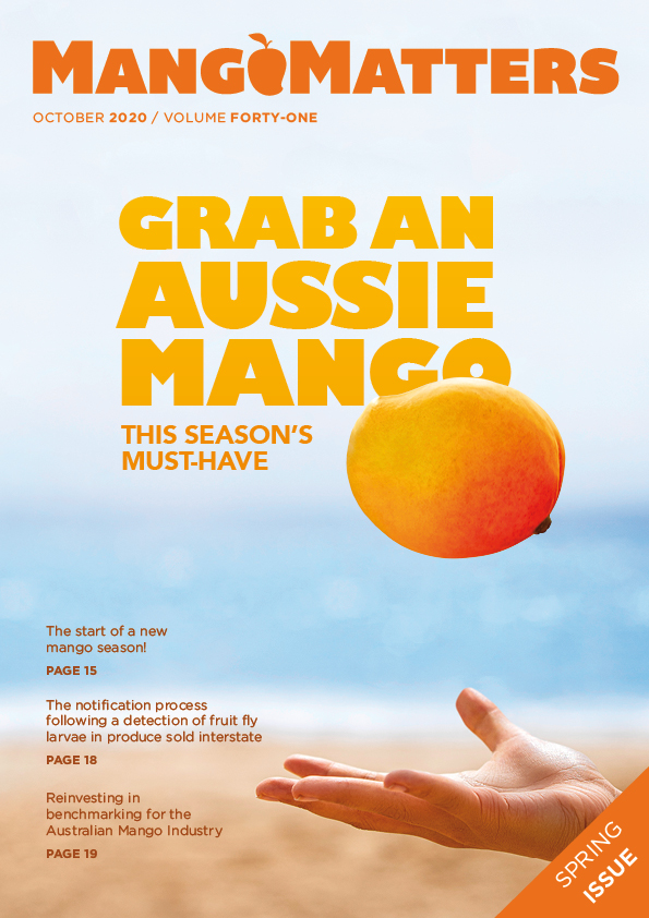 Mango Matters -    Spring 2020