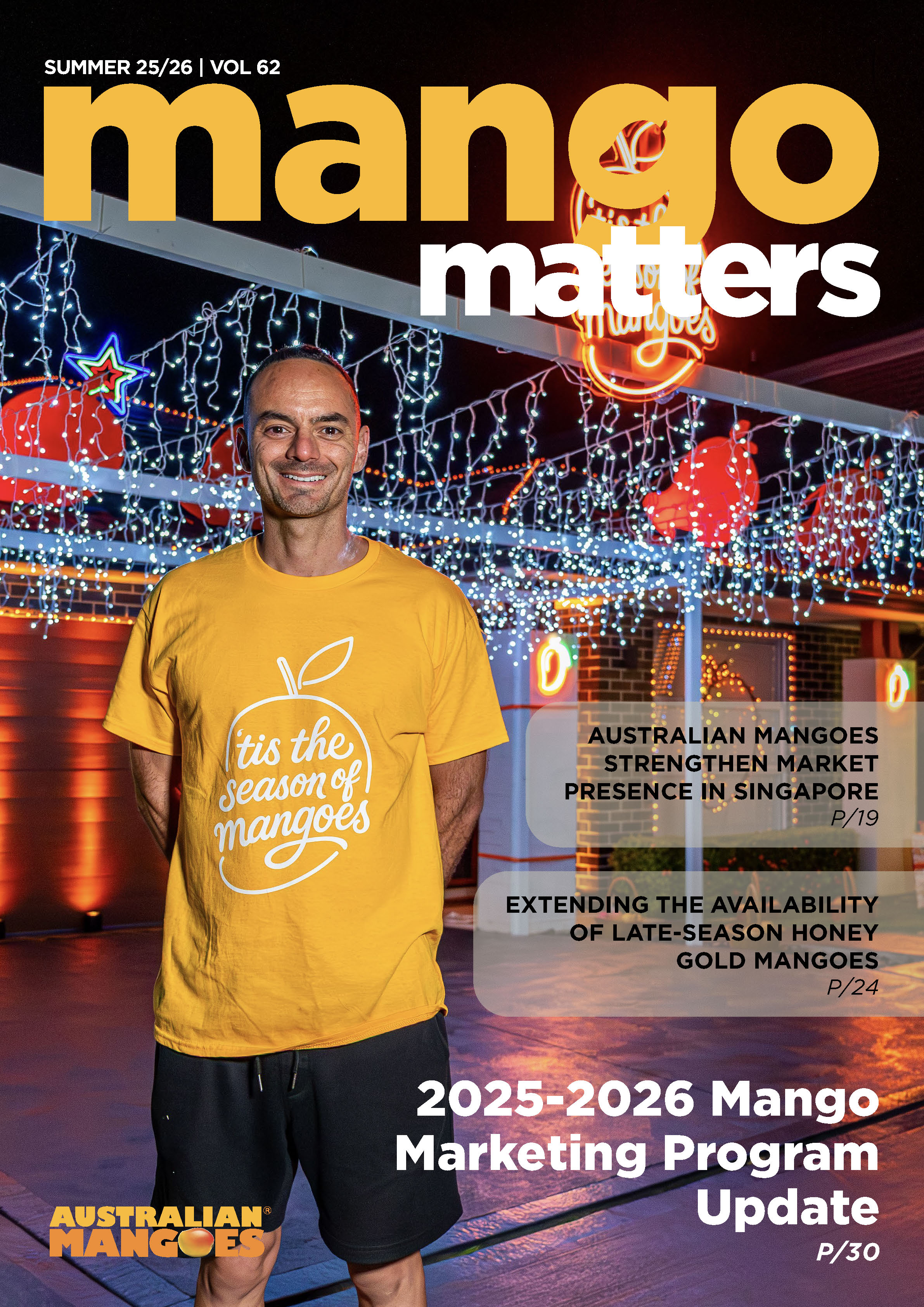 Mango Matters Summer 25/26