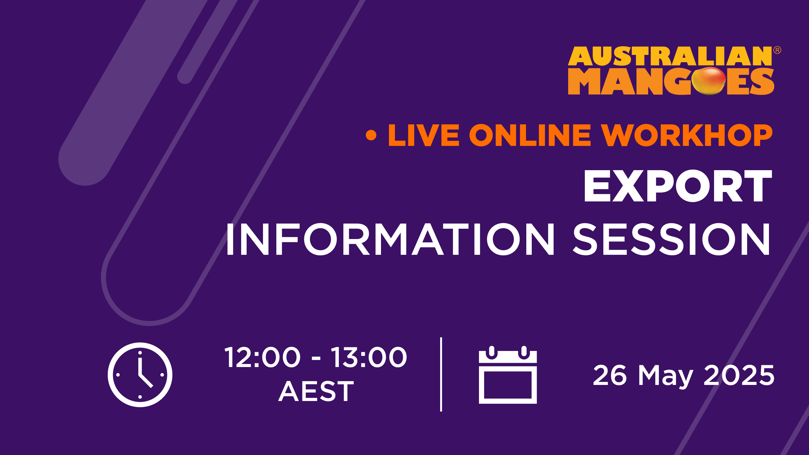 Export Information Online Workshop