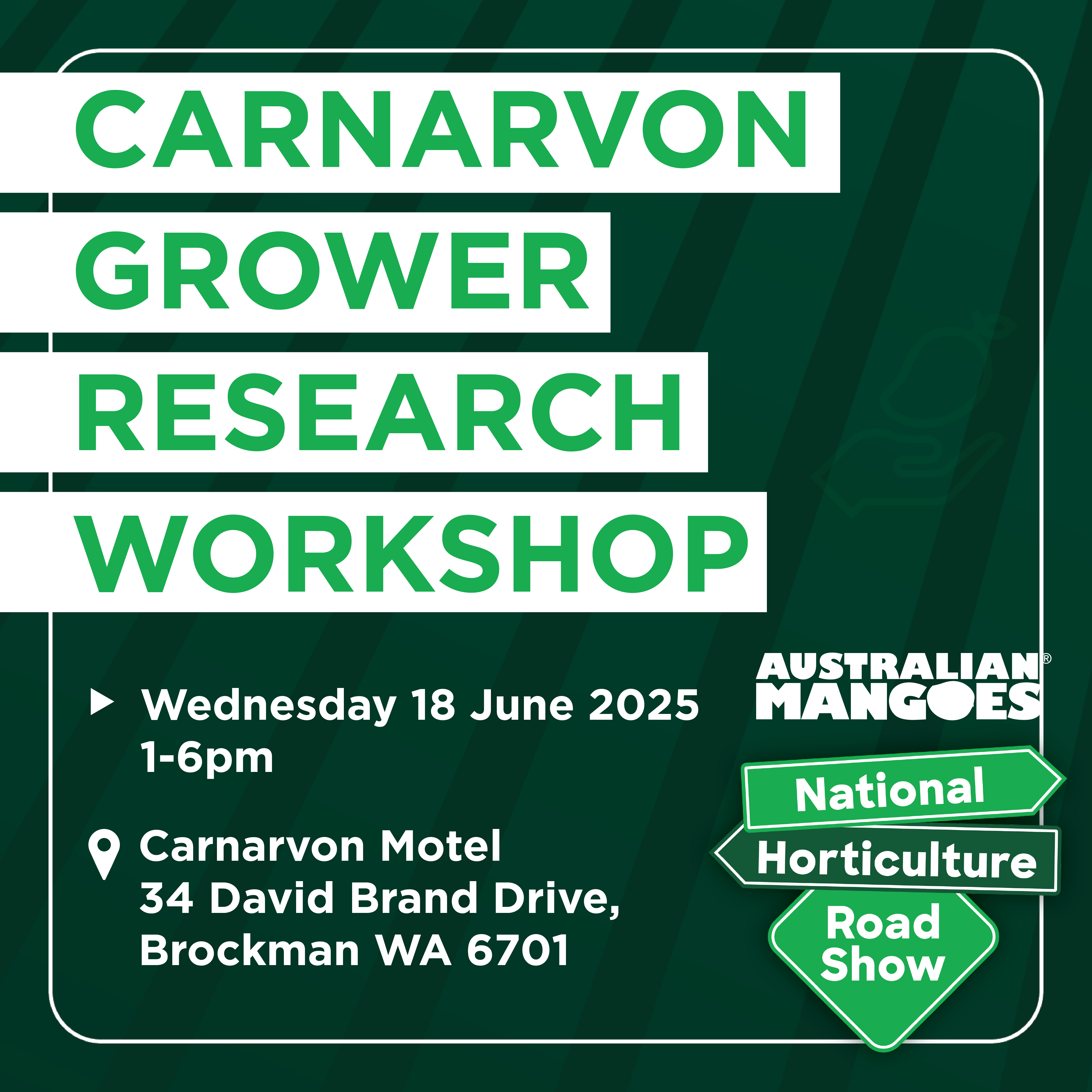 Carnarvon Grower Research Workshop