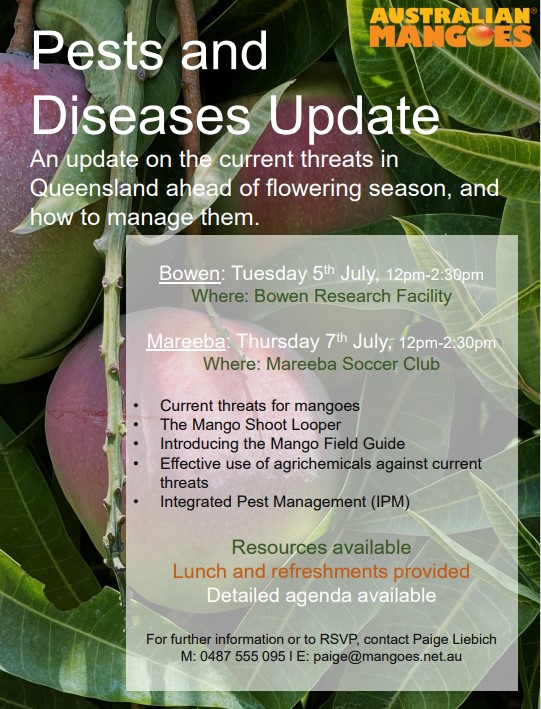 Bowen Pests and Diseases Update