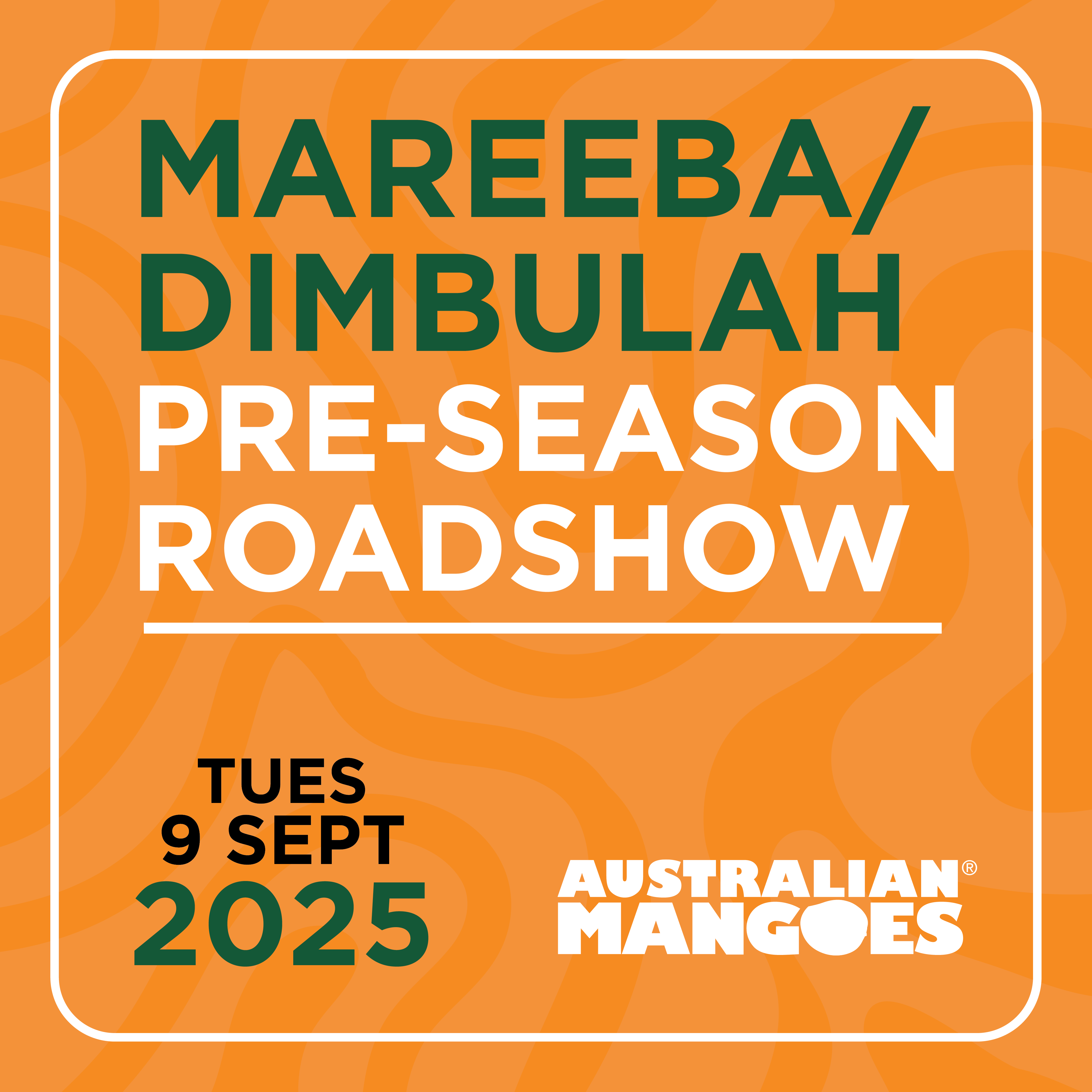 Mareeba/Dimbulah Pre-season Roadshow