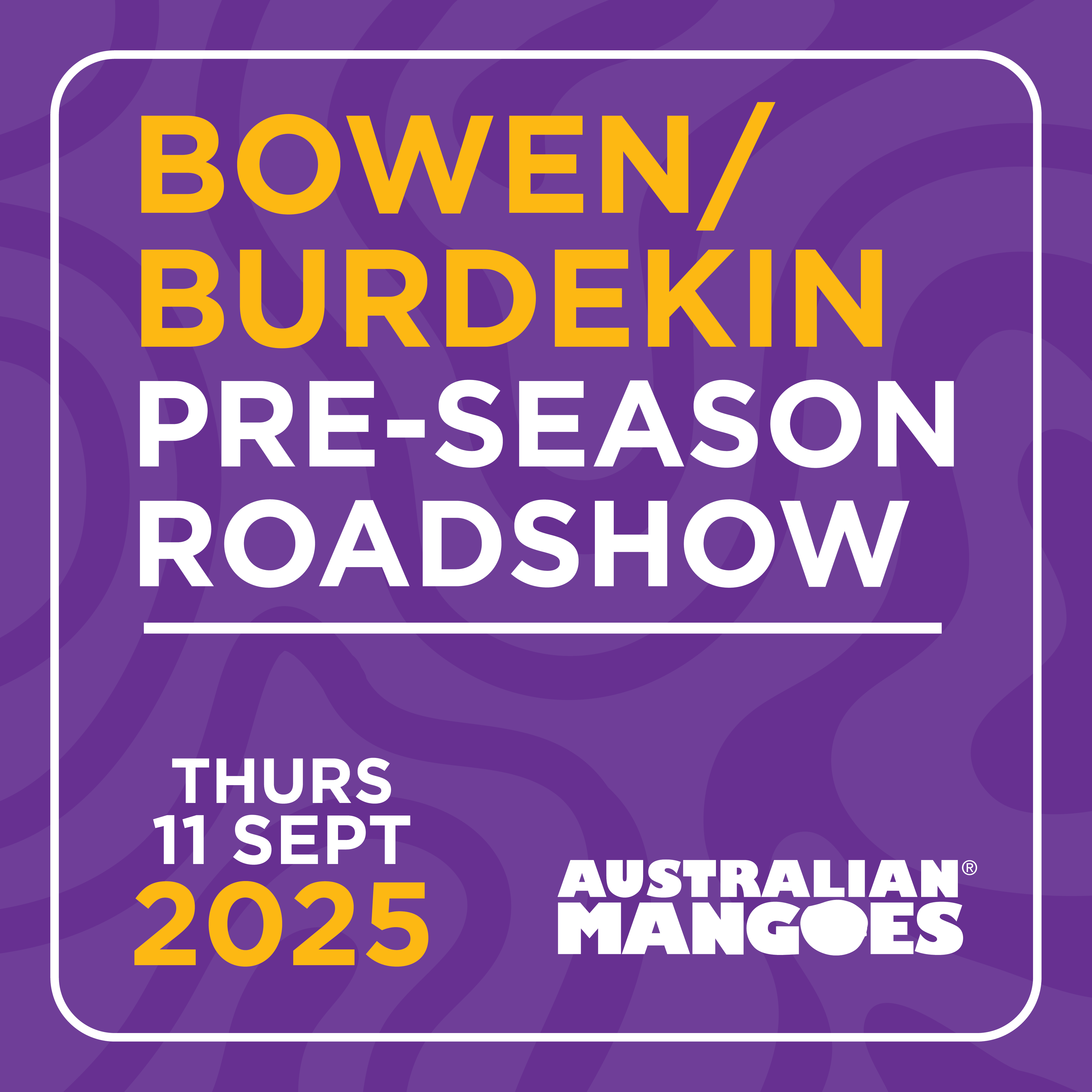 Bowen/Burdekin Pre-season Roadshow