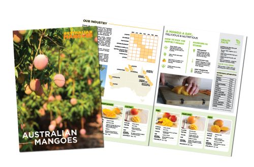 Australian Mangoes Export Brochure 