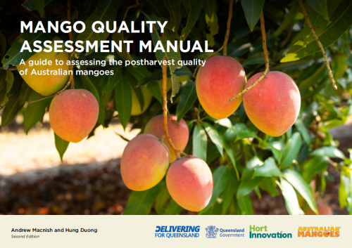 Mango quality assessment manual