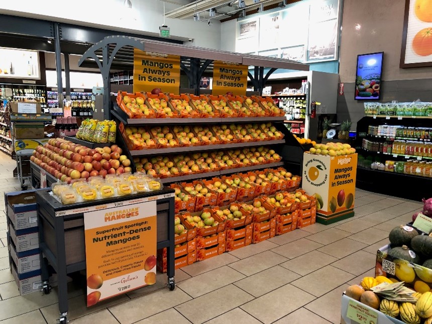 Success for Australian Mangoes in Export Market Access Applications
