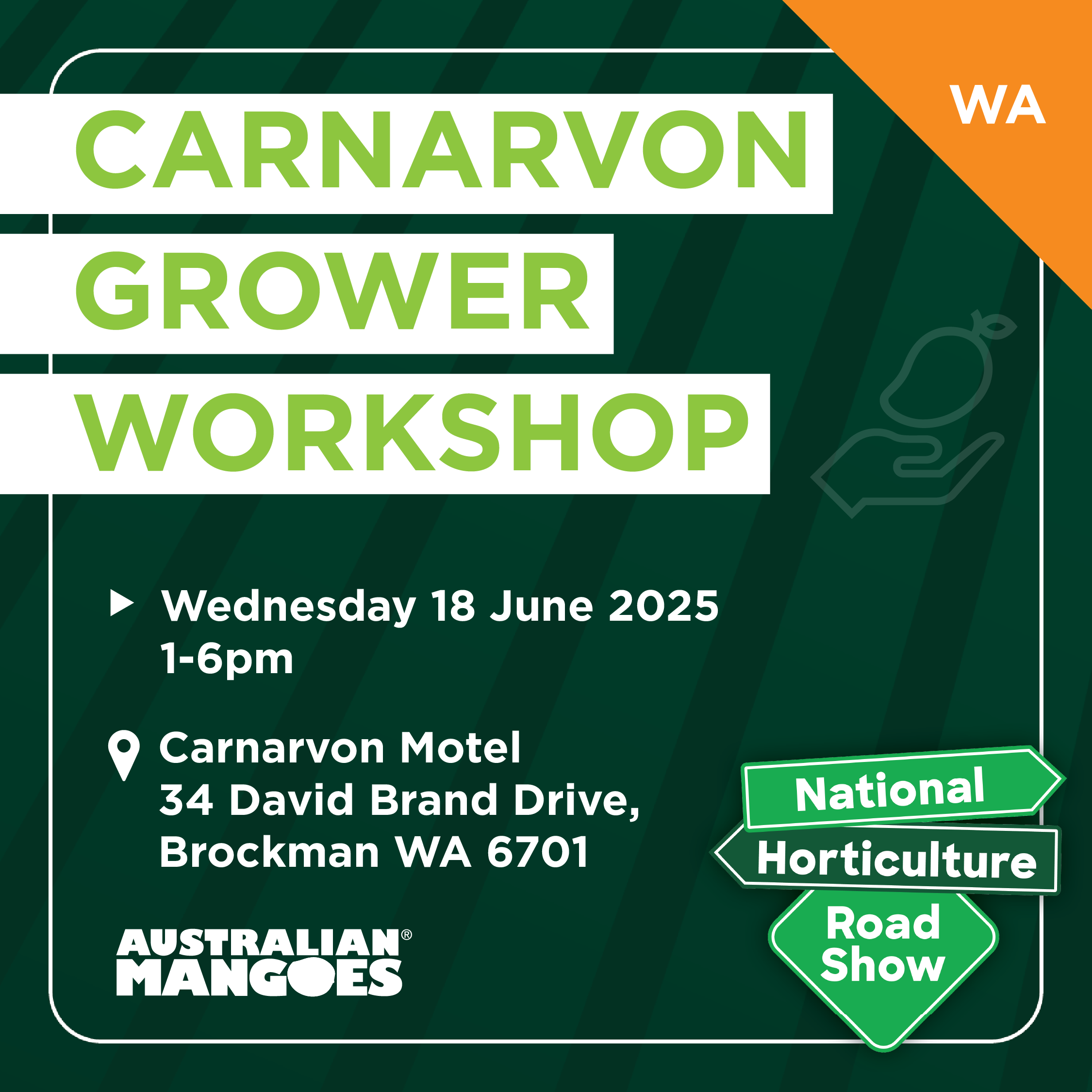 Carnarvon Grower Research Workshop